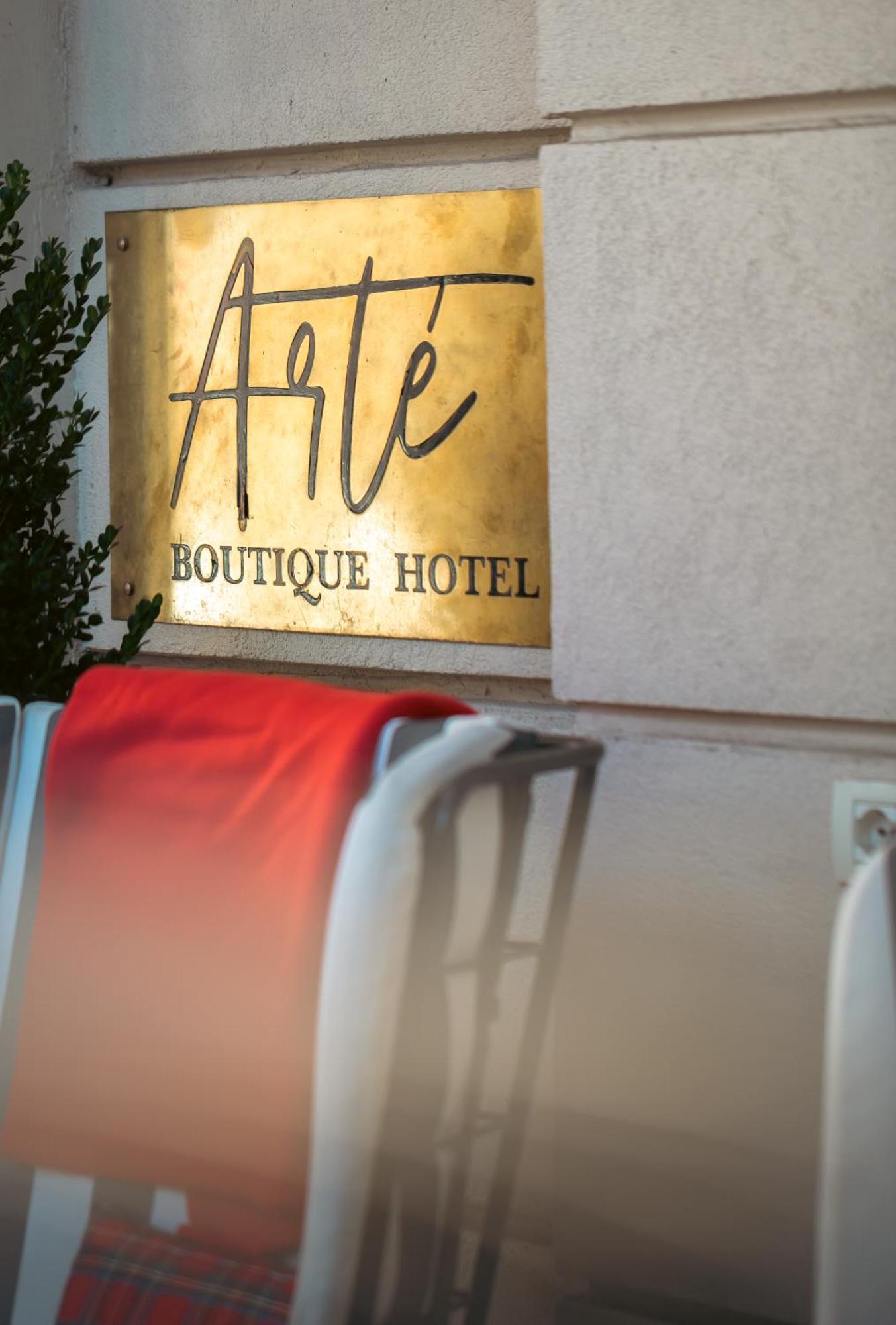 Arte Boutique Hotel Tiran Dış mekan fotoğraf