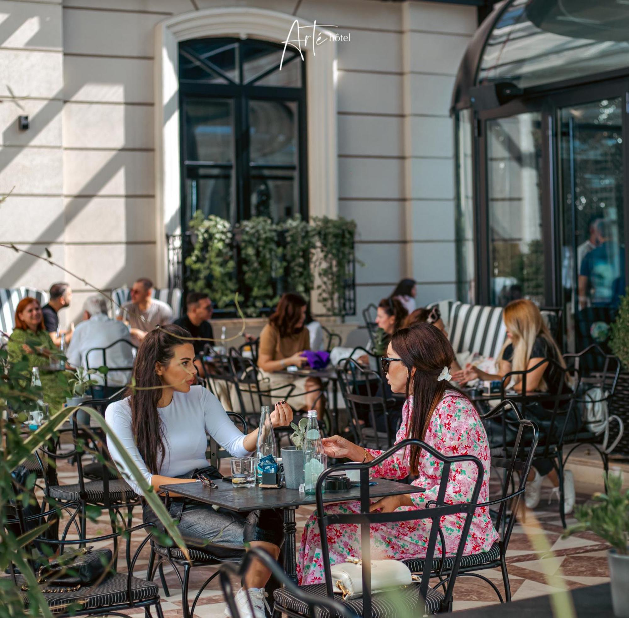 Arte Boutique Hotel Tiran Dış mekan fotoğraf