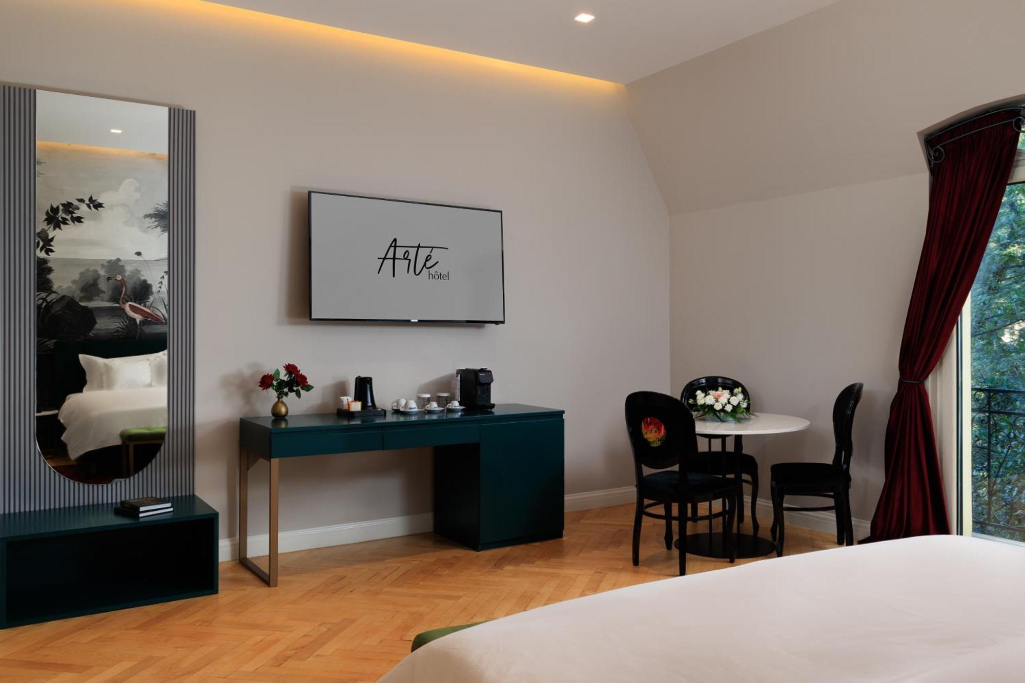 Arte Boutique Hotel Tiran Dış mekan fotoğraf
