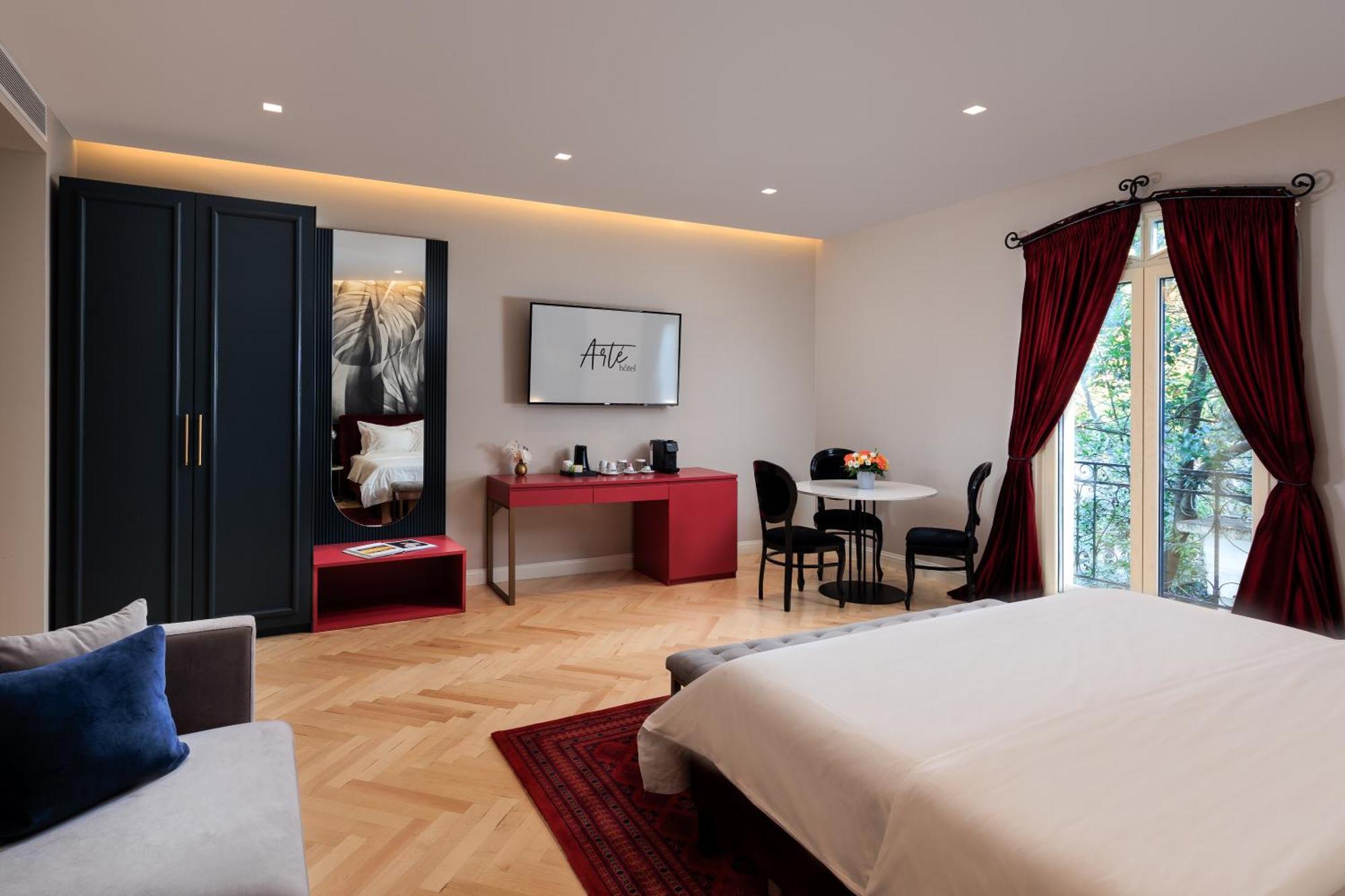 Arte Boutique Hotel Tiran Dış mekan fotoğraf