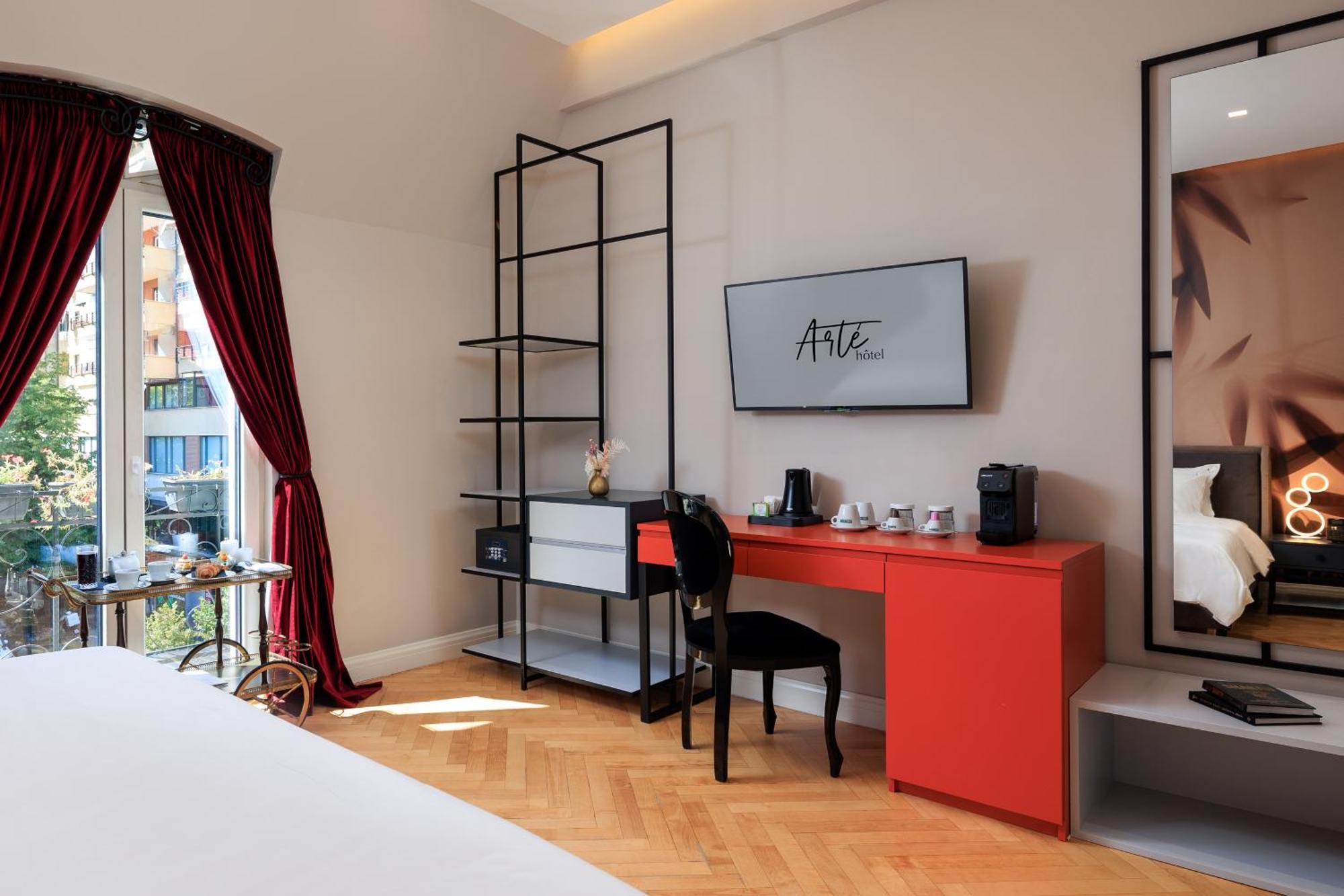 Arte Boutique Hotel Tiran Dış mekan fotoğraf