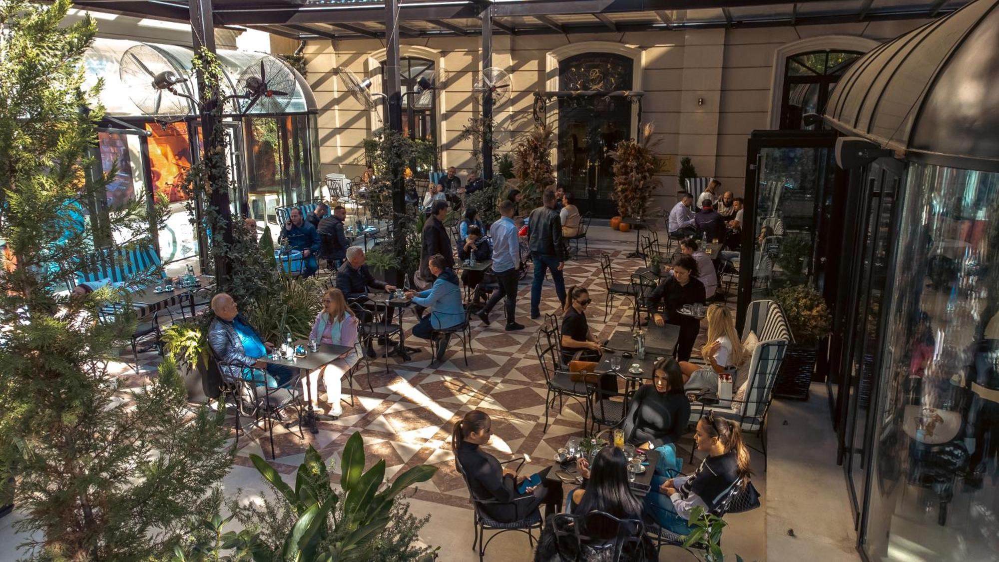 Arte Boutique Hotel Tiran Dış mekan fotoğraf