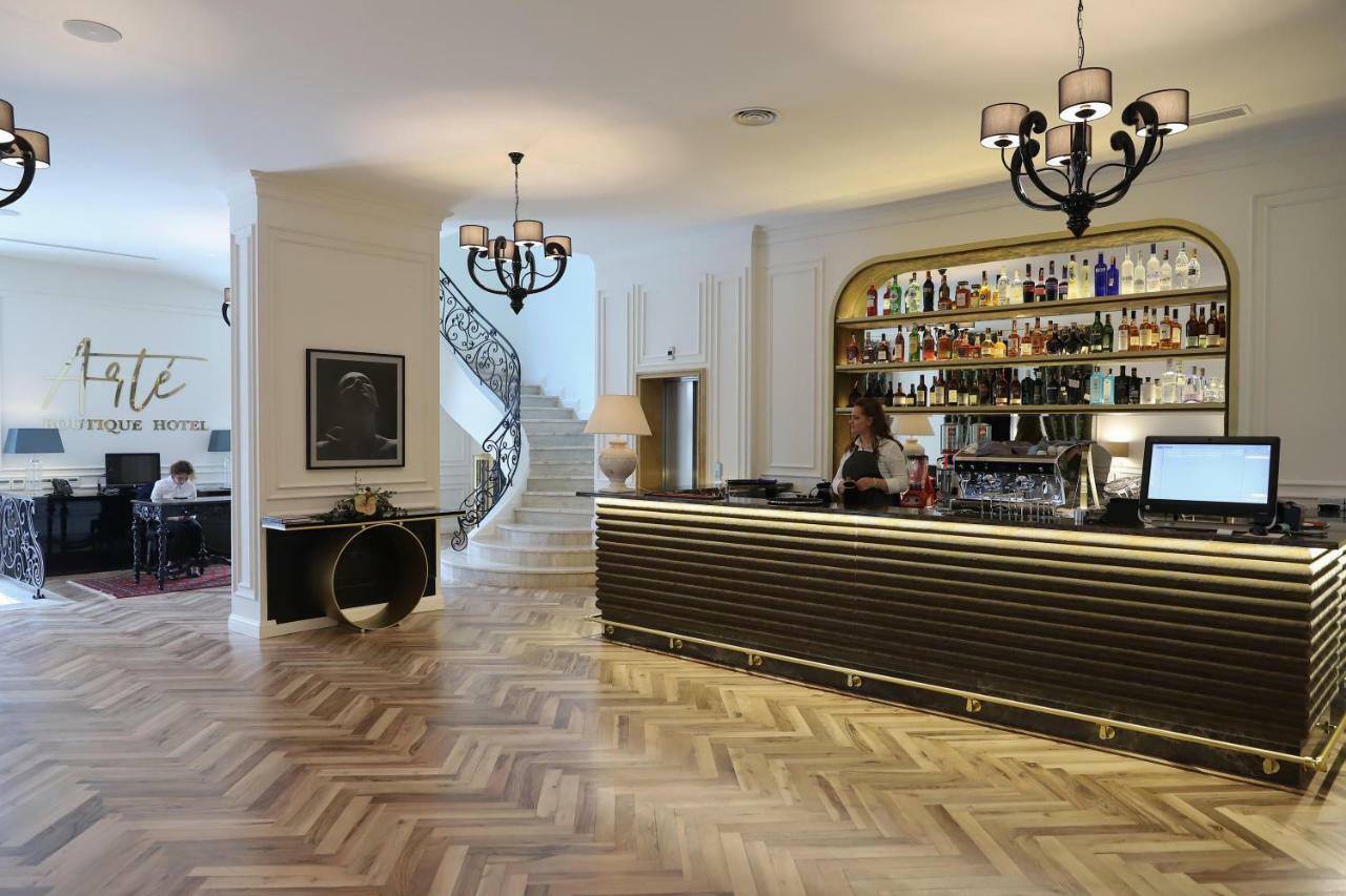 Arte Boutique Hotel Tiran Dış mekan fotoğraf