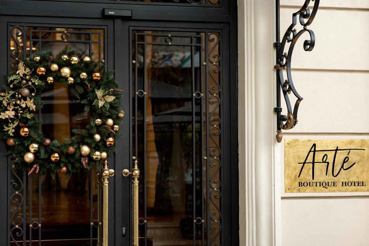 Arte Boutique Hotel Tiran Dış mekan fotoğraf
